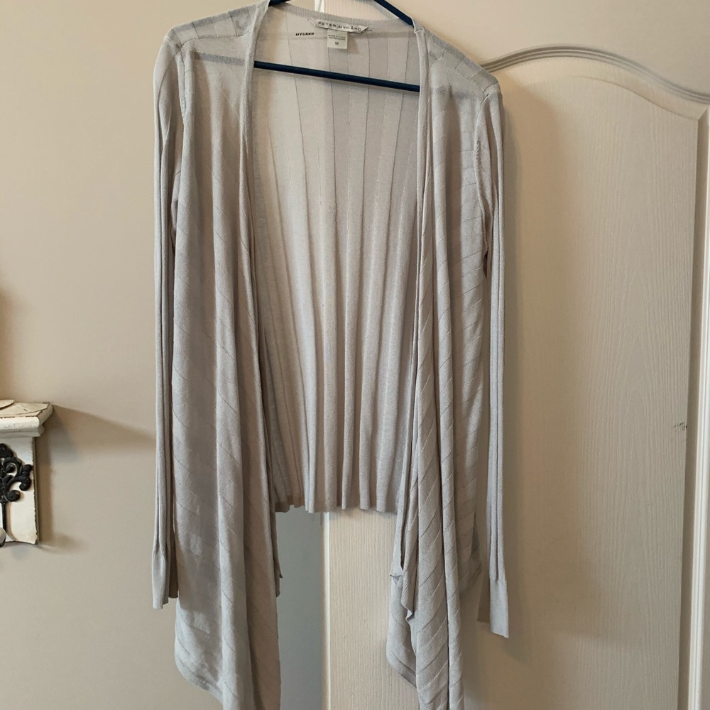 Beautiful gray lightweight cardi